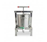 Amagogo Máquina de Extracción Extractor Vertical Cámara con Tapa Manijas Laterales y Salida Inferior Adecuada para Procesamiento de Panales Cooperativas Apícolas Obradores, Array, Verde