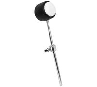 Amagogo Martillo de Pedal de Bombo Beater para Batería Mazo con Construcción Resistente y Varilla Recta Definición y Control del Adecuado para Estudio Práctica Directo
