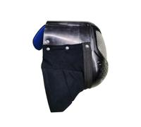Amagogo Más Esgrima Ventilada Resistente, Más Esgrima con Babero, Ajustable, para Competición, Niños