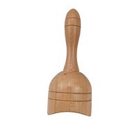 Amagogo Masaje Copa Sueca de Mano de Madera Multifuncional Portátil Duradero Herramienta para Esculpir Cuerpo Ligero para Entrenador Hombros Pantorrilla, 18cmX7.5CM