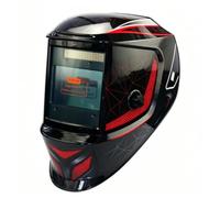 Amagogo Máscara de Soldadura Automática con Casco Protector Visera y Pantalla Oscurecimiento Automático Ventana de Visión Energía Solar Ajustes de