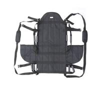 Amagogo Medical Transfer Pad Arnés de Apoyo para Paciente Silla de Transferencia con Paneles Cosidos Correas Ajustables de Transporte Material Resistente, Array, Negro, 均码