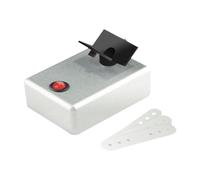 Amagogo Mezclador de esmalte de uñas, máquina agitadora de pegamento para pestañas, compacta, herramientas uniformes, eléctrica para esmalte de gel de tinta