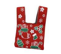 Amagogo Mini Bolso de Mano con Forma de muñeca para Mujer, con Nudo en la muñeca, para Recuerdos de Fiesta y Viajes