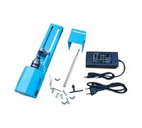 Amagogo Mini torno DIY para carpintería, fresadora de mesa multiusos, torno de banco pequeño, artesanal, fabricación de bolígrafos, lijado.