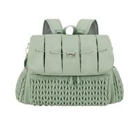 Amagogo Mochila para bebés, Bolsa de pañales para Padres, Capacidad Amplia, Resistente al Agua, opción versátil, Cambiador portátil en Color Verde