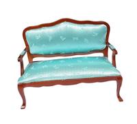 Amagogo Muebles en Miniatura para Casa de Muñecas a Escala 1:12. Decoración para Casa de Muñecas. Mini Silla Decorativa. Accesorio Fotográfico para Tienda, Sa, Dos Plazas