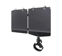 Amagogo OBOE Poelet Patinete Clip Instrumentos musicales Accesorios Compact Clarinet Lyre para concierto