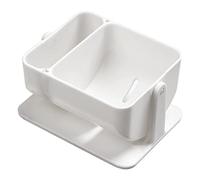 Amagogo Organizador de maquillaje, organizador, tendedero, contenedor de almacenamiento, soporte para huevos para decoración del hogar,