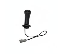 Amagogo Palanca de Control para Excavadora Mango de Repuesto Mando de Joystick para Manipuladores Superficie Ergonómica y Texturizada Instalación Rápida, Negro