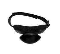 Amagogo Pandereta de pie, agitador de pie, tambor ligero para dedos de los pies con Pedal de percusión de campana para regalos de concierto, músico al
