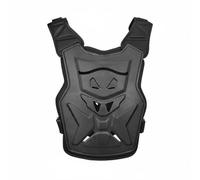 Amagogo para Pecho de Motociclista con Capa Doble de Protección Bobina de Espuma EVA Correas Ajustables y de Cierre Rápido Adecuada para Ciclismo Motocross y Deportes Extremos
