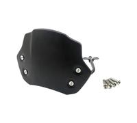 Amagogo Parabrisas de Motocicleta de Repuesto, Resistente y Profesional, Deflector de Viento para Motocicleta R Nine T Pure, Negro