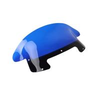 Amagogo Parabrisas Motocicleta Curvo | Más Silencioso, Parabrisas con Soporte Montaje, Resistente, Pantalla motocicleta con Soporte, para Carretera, Motociclistas ,