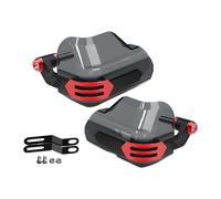 Amagogo Paramanos de motocicleta de rendimiento, reemplaza componentes de automóviles, alta resistencia, mantenimiento para motocicleta, protector a, Rojo