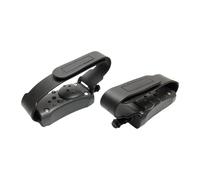 Amagogo Pedales de Bicicleta de Ejercicios de 2 Piezas Pedales de Ciclismo Interior Resistente fácil de Instalar Equipos de acondicionamiento físico Anti