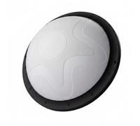 Amagogo Pelota de Equilibrio Infantil para Entrenamiento de la Flexibilidad y Control Motriz Hecha en Plástico Robusto con Amplia Zona de Ejercicio Indicada, Gray, 46CM