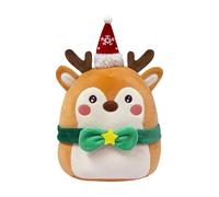 Amagogo Peluche navideño para abrazar, Figura de Peluche, Animal de Peluche para Adultos, Adolescentes y niños, Forma de Alce