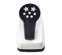 Amagogo Perforadora de Papel con Forma, cortadora, Perforadora de Papel para Festivales, Tarjetas de Boda, Manualidades, álbumes de Recortes, Estrella