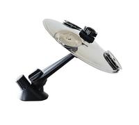 Amagogo Platillo de coche, instrumento de percusión, sonido divertido y nítido, para montar en ventilación, accesorio interior para músicos y bateristas.