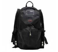Amagogo Portador de Patines Mochila para Patines Reforzada Amplio Compartimiento Material Impermeable Fácil Transporte Adecuado para Uso Diario Viajes Club, Black, S