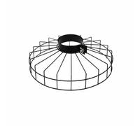 Amagogo Protector de Hélice para Barco Guardia de Hélice Cubierta de Motor Fueraborda Jaula Protectora Malla Metálica Acero, Red HangKai 340 Gramos Compatible Motores Eléctricos HangKai/Haibo 12V
