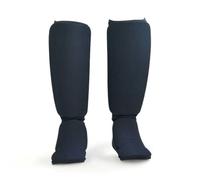 Amagogo Protector de Pierna Artes Marciales Espinillera Guardia Manga Acolchado Material Elástico Ceñido Que No Movimientos Estructura Acolchada para Deportes, Array, Negro, M