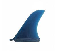 Amagogo Quilla de Surf Quilla Central para Tabla Longboard Accesorio Universal Rendimiento Aerodinámico Fibra de Vidrio 10pulgadas Adecuada para Surf en Playa