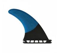 Amagogo Quilla para Tabla de Surf Quilla Central Quilla Única de Forma Aerodinámica y Base Ventilada Respuesta Ágil y Peso Reducido Adecuada para con , Azul , 9 Pulgadas
