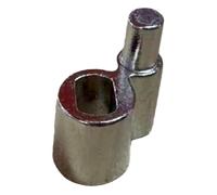 Amagogo Reemplazo del eje central de válvula del rotor del trombón Componentes profesionales Accesorio Instrumentos de viento metal Eje de rotación Válvula, Bien