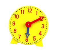Amagogo Reloj Educativo para Decir Hora fácilmente, Leer en Mesa o Escritorio, Juegos de Entrenamiento de Habilidades visuales para Vida, Reloj de, 12 Horas