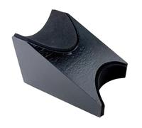 Amagogo Reposacabezas de guitarra, almohada de soporte para mástil de guitarra, accesorios de madera, instrumento de cuerda, herramienta de luthier para, Negro