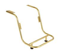Amagogo Reposapiés para silla de salón, reposapiés de peluquería, accesorio de salón, de fijación universal, soporte para de silla, Oro