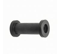 Amagogo Rodamiento para Equipo de Fitness Rodamiento Polea Rueda Guía Recambio Robusto Larga Durabilidad Nylon Acero Adecuado para Gliders Entrenadores de, Negro, D45 Ranura 75 D8 Con Rodamiento