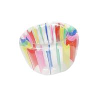 Amagogo Rodillo Inflable Flotador Agua Suministros de Juguete Gigante Rollador de Piscina Colorida Rueda de Agua de Juguete para niños de césped al Aire Libre, 120cm