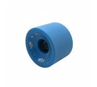 Amagogo Rueda de Skateboard Ideal para Longboards y Patines Suavidad y Estabilidad con Durometro 80A Textura Mate Única Indicada para Cruissing y Danzar en Calle, Azul