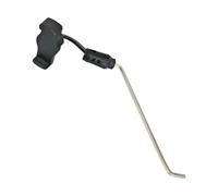 Amagogo Saxophone Clip Stand Saxophone Music Holder Portable Instrumento Accesorio Soporte de fijación Marchando Lyre Clip Música CLAMP