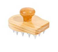 Amagogo Scrubber Scalp Champú Cepillo húmedo y seco Adecuado para hombres Mujeres Hogar Cerdas suaves Cepillo para lavar el cabello Ducha
