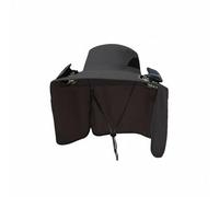 Amagogo Sombrero con Ventilador Solar para Hombre Sombrero de Sol Gorra de Pesca Gorro con Extendida Protección Cuello en Nylon Suave Adecuado para Kayak, Negro, Negro