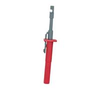 Amagogo Sonda de Prueba de perforación de Aislamiento, sonda de perforación de Cable de Aislamiento, de multímetro para detección de de automóviles, Rojo