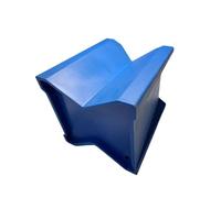 Amagogo Soporte de guitarra Soporte de cuello de guitarra Soporte de soporte de guitarra Herramienta de instrumentos Cuidados de cuidado de instrumentos Cuna, Azul