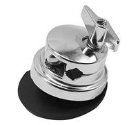 Amagogo Soporte de montaje de pata de tom de piso Reemplazos directos, soporte de abrazadera de pata de tom de piso de aleación para juego de batería Tom, tom, estilo c