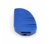 Amagogo Soporte Lateral para Motocicleta de Base Extensión de Patita Placa Estable en Aleación de Aluminio con Tornillería Incluida para PCX160 2025 Adecuado, Azul
