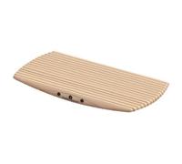 Amagogo Tabla de Equilibrio Tablero de Balance Tabla de Masaje de Pies Inestable Promueve Control del Tobillo y Movimiento Continuo Sensación Estimulante