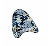 Amagogo Tabla de Surf Inflable Tabla Hinchable Infantil Tabla de Natación Tabla de Asas Liviana para y Guardar con Válvula Segura Adecuada para Vacaciones en Playa Piscina Lago, Azul, 83 58 Cm