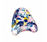 Amagogo Tabla de Surf Inflable Tabla Hinchable Infantil Tabla de Natación Tabla de Asas Liviana para y Guardar con Válvula Segura Adecuada para Vacaciones en Playa Piscina Lago , Rosa , 83 58 Cm