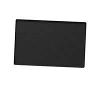Amagogo Tapete para debajo del fregadero para gabinete de cocina, revestimiento de estante antideslizante, bandeja de goteo debajo del fregadero, protector de, Negro