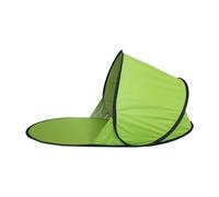 Amagogo Tienda de Playa, Refugio Solar, Protección Solar Instantánea, Portátil, de Una Sola Capa, Cabaña Rápida para Actividades Al Aire Libre, Pesca en El Pa, Verde