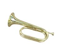 Amagogo Trompeta, trompeta de caballería, soplada, instrumento musical de viento metal para orquesta, banda escolar, festival, principiante