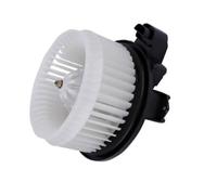 Amagogo Unidad de Soplador Automotriz Motor de Calefacción Ventilador Conjunto Reemplazo Confiable para Mejorar Control de Clima y Flujo Constante Carcasa